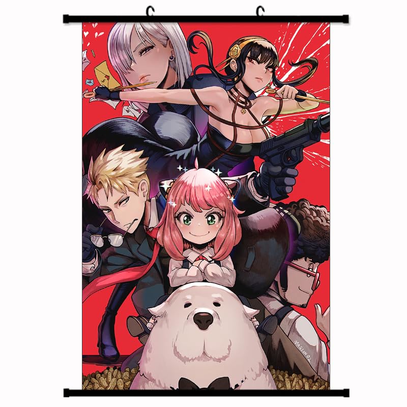 Amazon.com: Tina Art Spy Family anime Forger Cool Large Framed